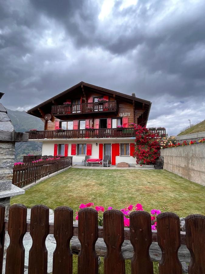 Gaby Apartment Grachen Exterior photo